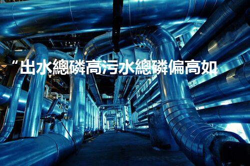 “出水總磷高污水總磷偏高如何處理？高效除磷新方案助力環(huán)保！”